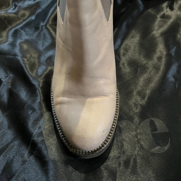 Acne Star Heeled Leather Booties - Picture 14 of 15